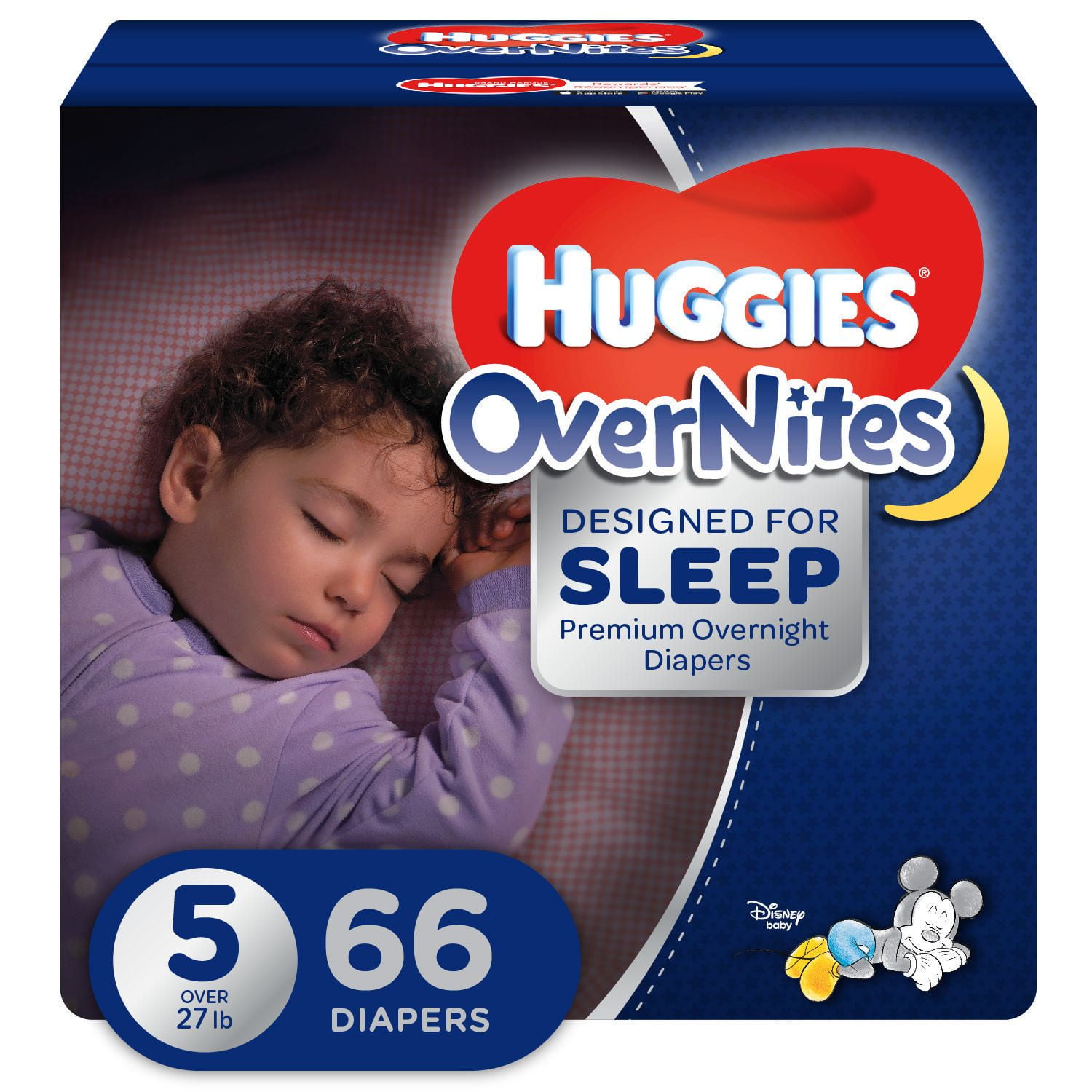 Nighttime Huggies Overnites Huggies Night 2025