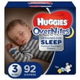 thumbnail image 1 of Huggies OverNites Diapers, Giga Pack, 1 of 4