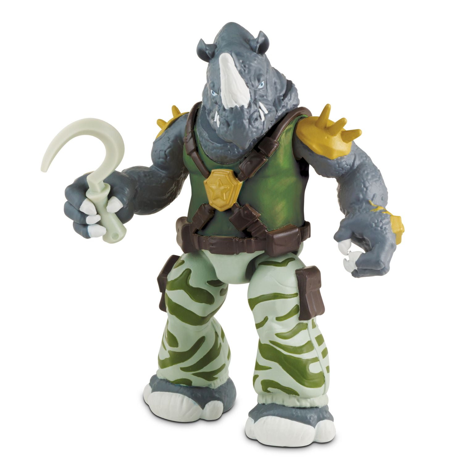 Teenage Mutant Ninja Turtles Mutations 5-inch Mix & Match Rocksteady ...