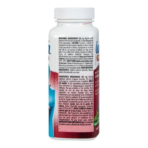 Gaviscon Max Relief Chewable Foamtabs Peppermint with Cooling Action, 50 Chewable Foamtabs