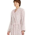 thumbnail image 2 of George Women's Printed Sherpa Robe, 2 of 6