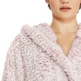 thumbnail image 4 of George Women's Printed Sherpa Robe, 4 of 6