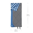thumbnail image 3 of Ozark Trail 3 Lbs Sleeping Bag, 3 of 7