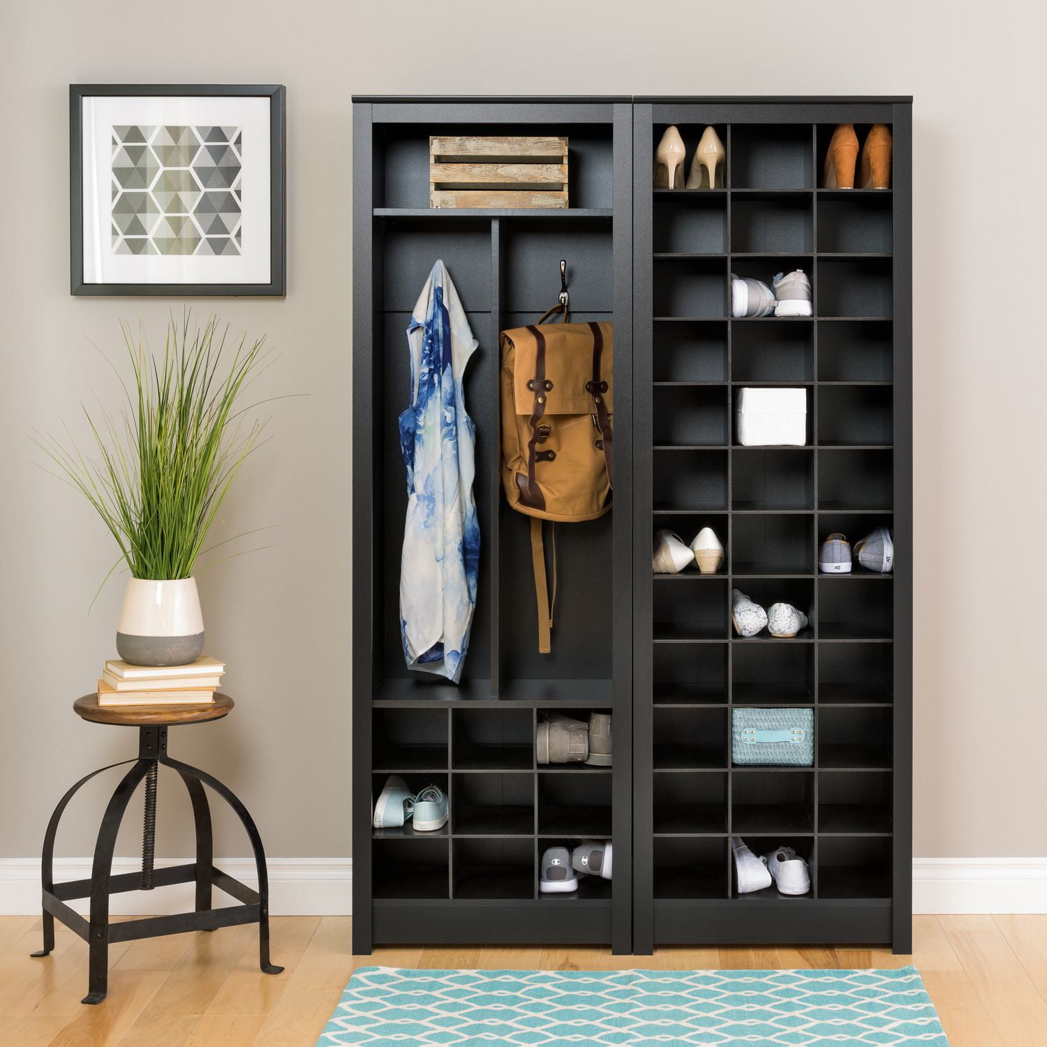 Shoe storage cabinet on sale walmart