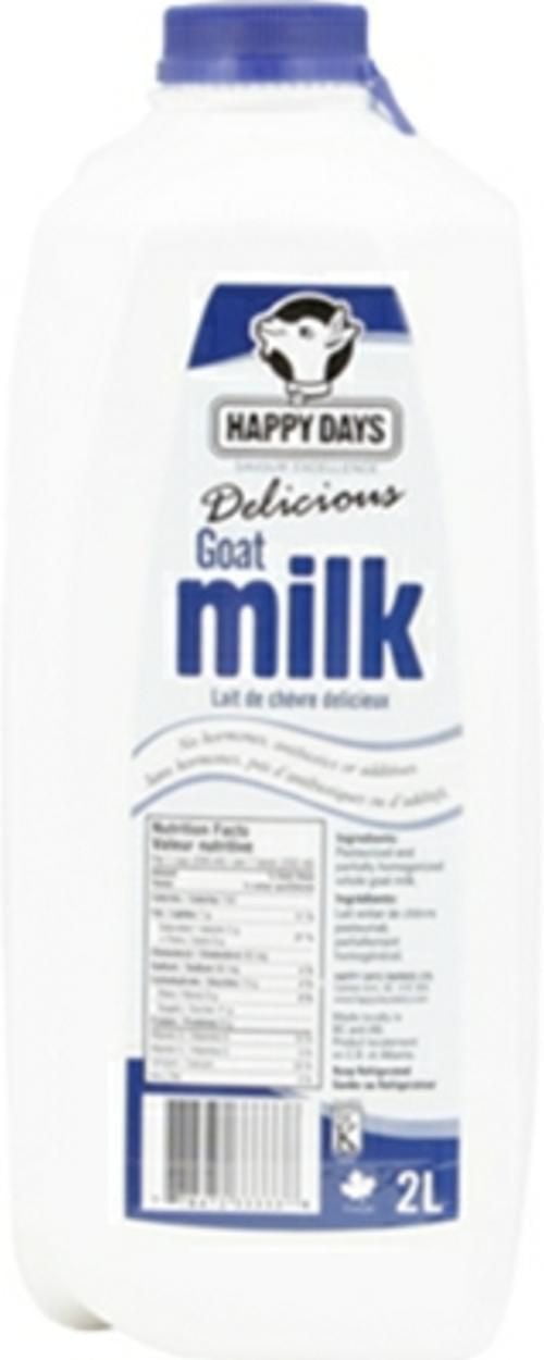 Happy Days Goat Milk Walmart Canada