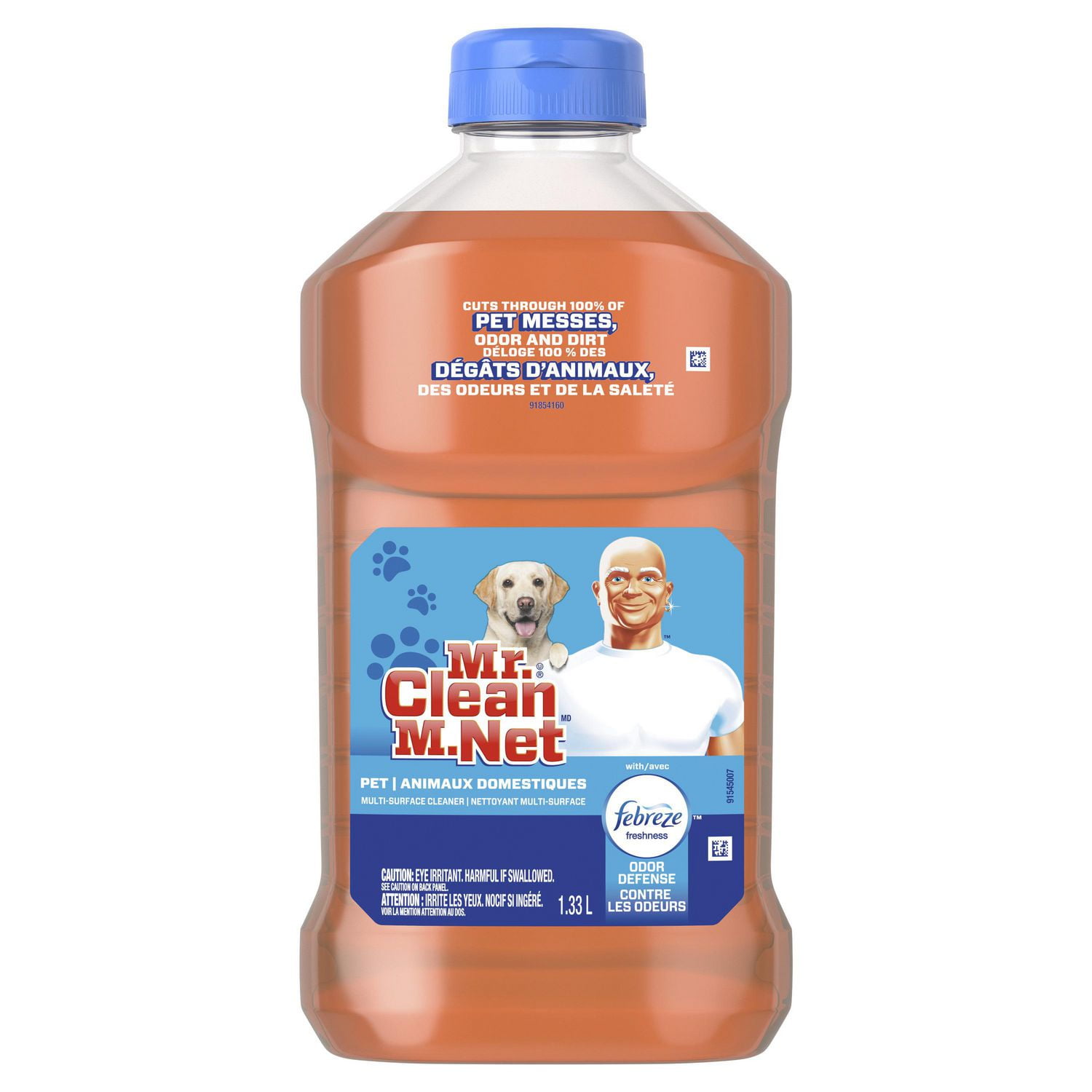 Mr. Clean MultiSurface Liquid Cleaner with Febreze Pet Odor Defense