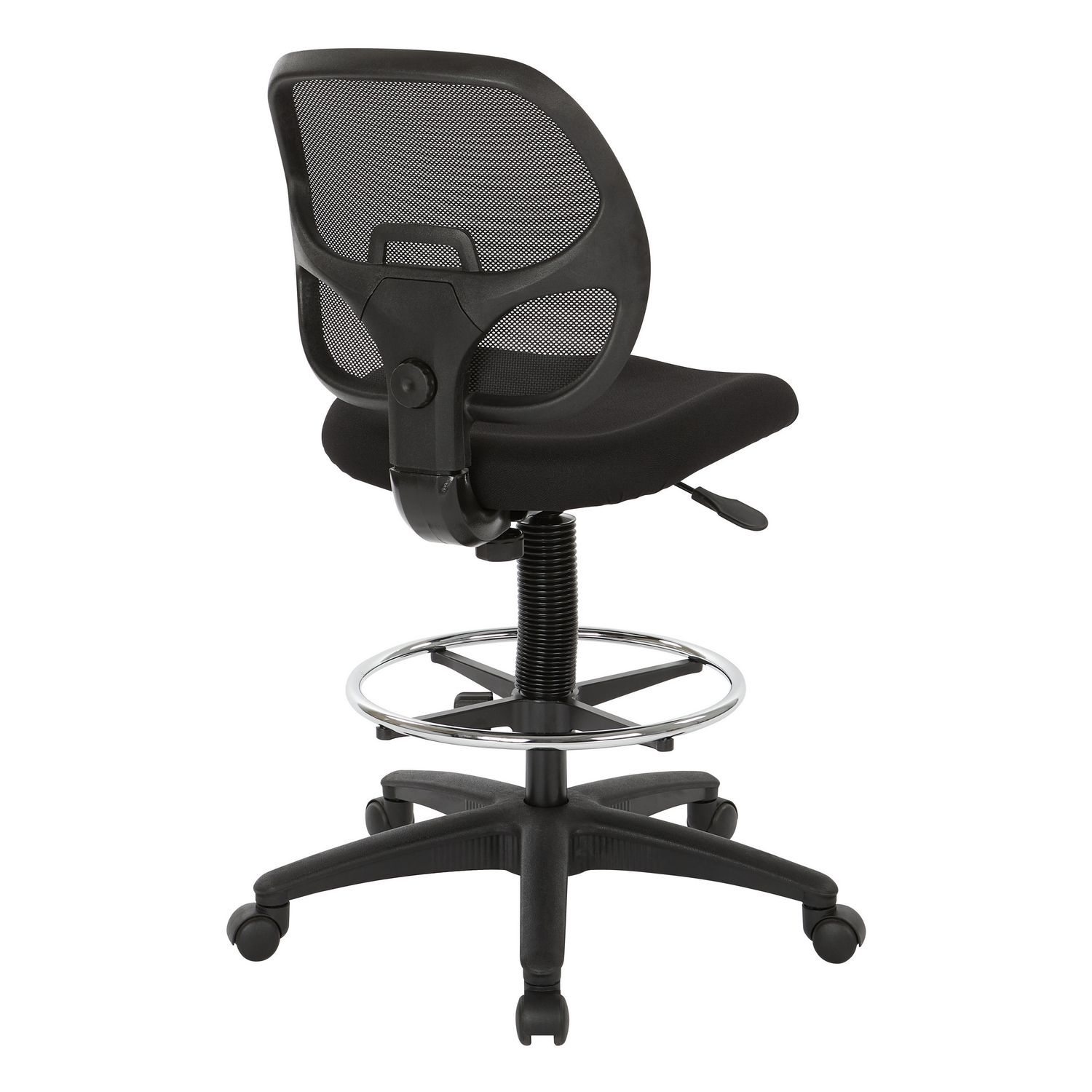 Work smart ventilated polyester manager online chair