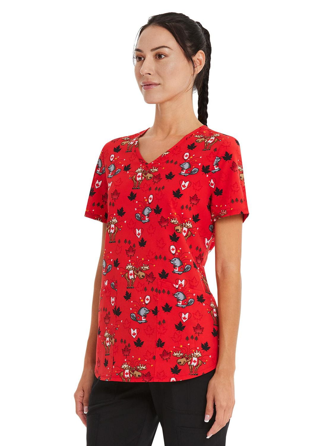 Scrubstar deals scrub tops