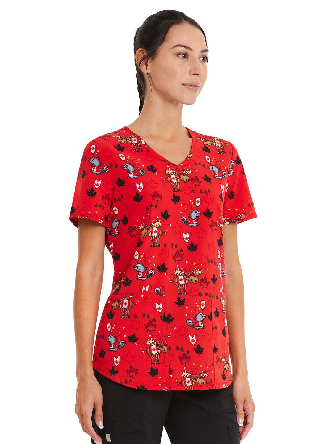 Scrubstar deals scrub tops