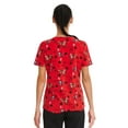 thumbnail image 5 of Scrubstar Women's Calling Canada V-Neck Print Scrub Top ​, 5 of 5
