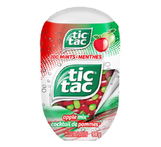 Tic Tac Mélange de Pommes
