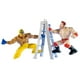 Coffret de démarrage Figurine articulées Sheamus et Rey Mysterio de la WWE Power Slammers – image 1 sur 9