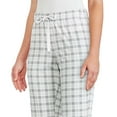 thumbnail image 2 of George Women's Jersey Pajama Jogger 2-Pack, 2 of 6