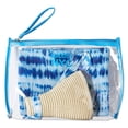 thumbnail image 2 of Madden NYC Women's Straw Visor and Pareo 2-Piece Set, 2 of 2