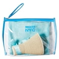 thumbnail image 2 of Madden NYC Women's Straw Visor and Pareo 2-Piece Set, 2 of 2