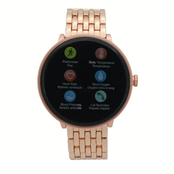 Itime Elite Health And Fitness Body Temperature Smartwatch With Heart 