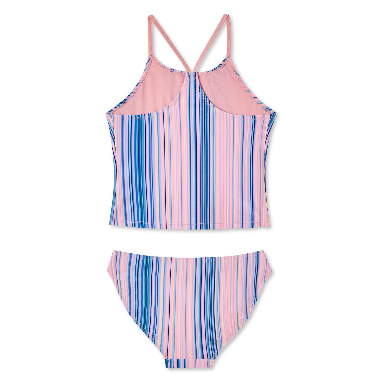 George Girls' Tankini 2-Piece Set