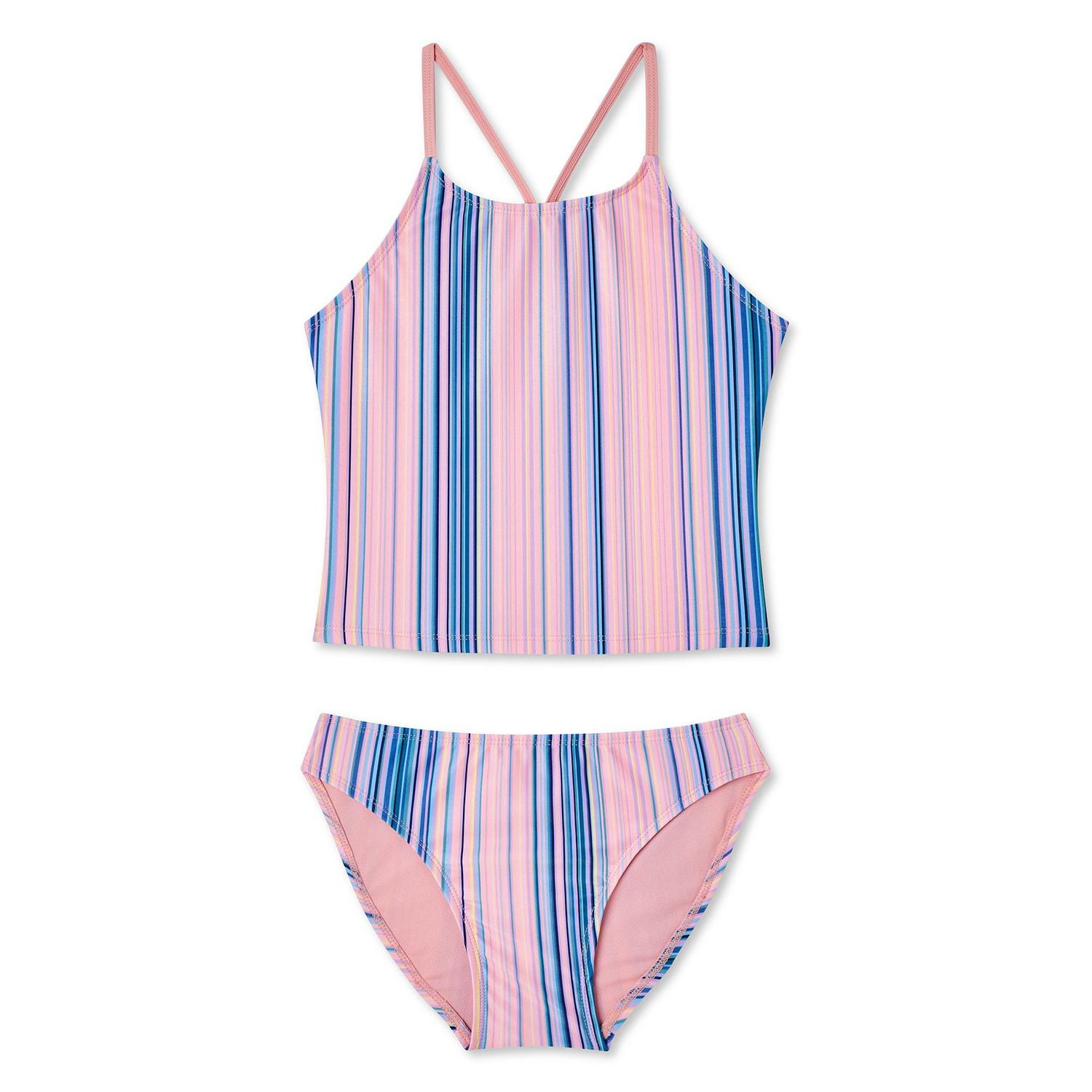George Girls' Tankini 2-Piece Set