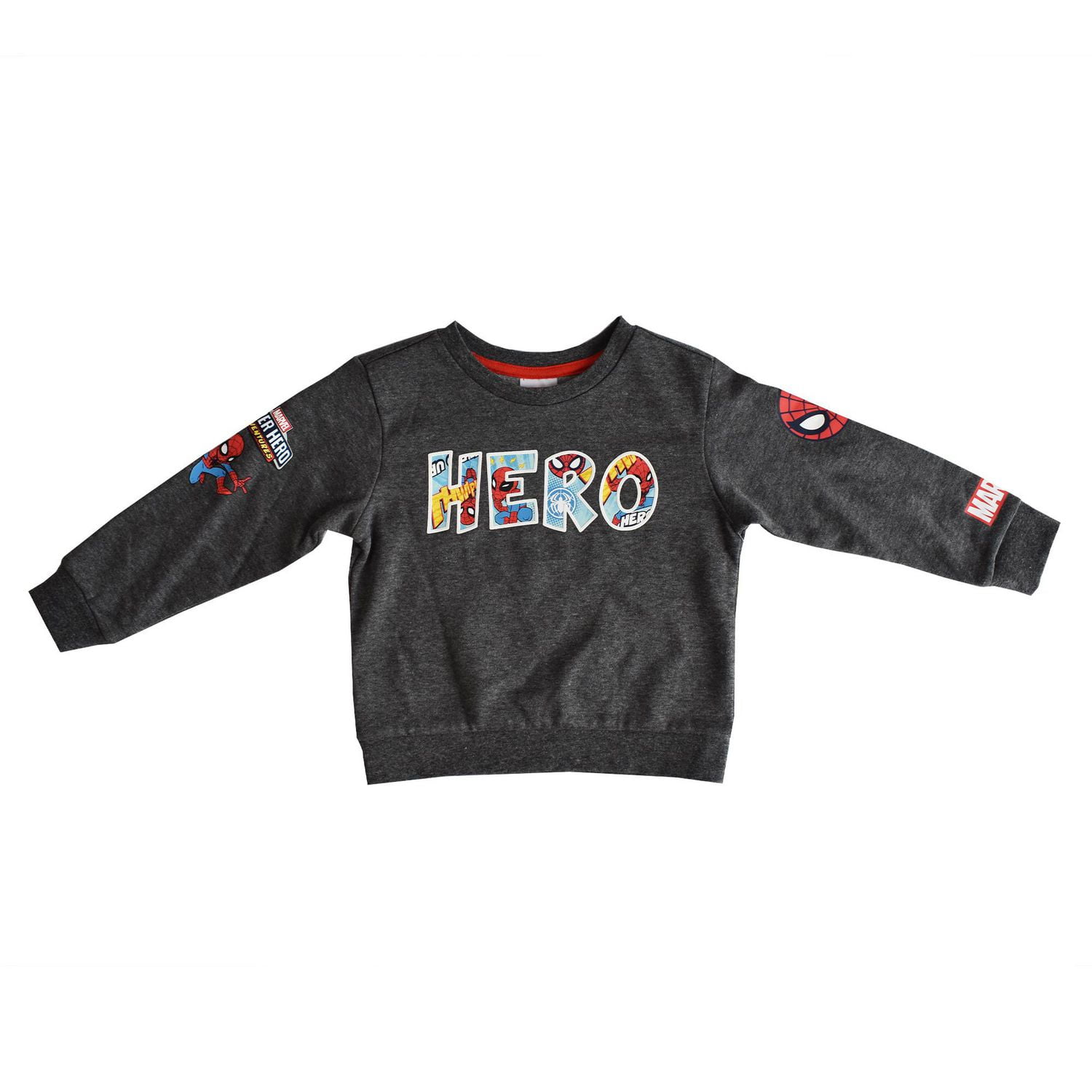 Toddler Boys Marvel Hero Time Sweatshirt