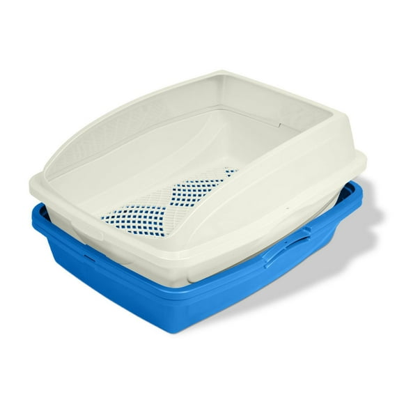 Van Ness Framed Sifting Cat Pan, Framed Sifting Cat Pan