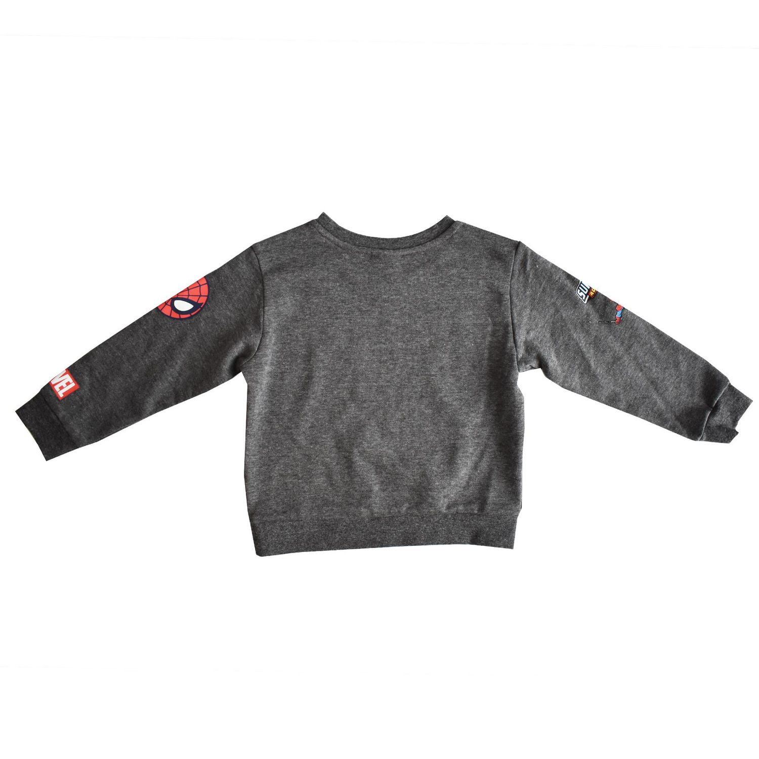 Toddler Boys Marvel Hero Time Sweatshirt