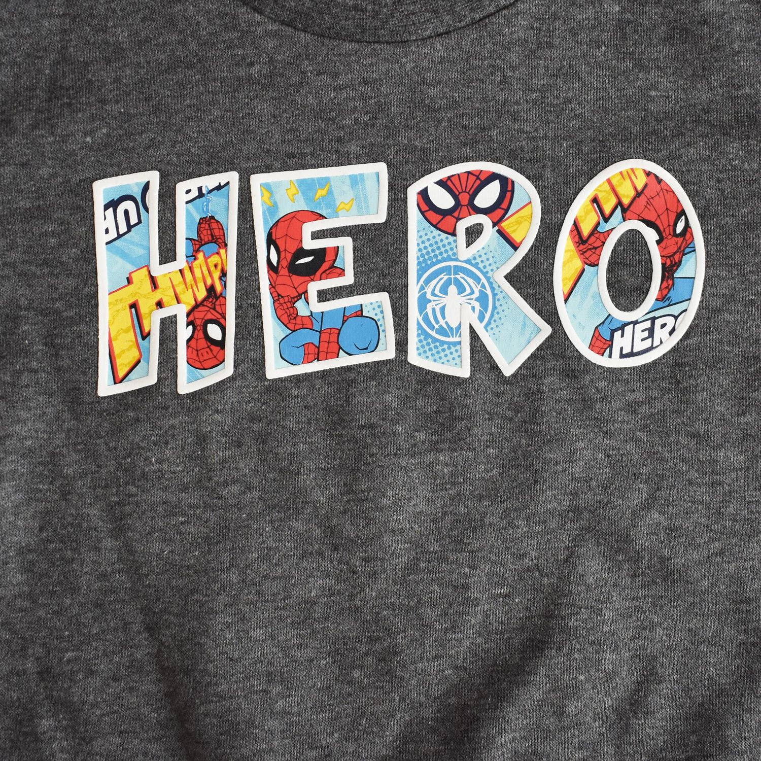 Toddler Boys Marvel Hero Time Sweatshirt