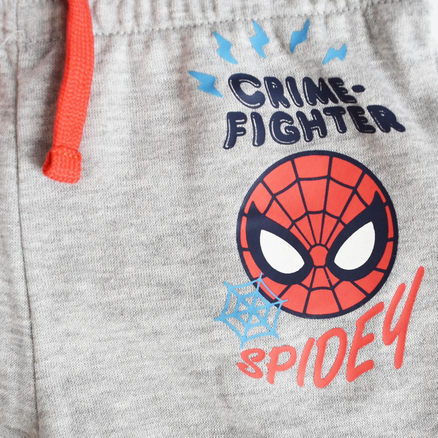 Toddler Boys Marvel 2 Piece Spidey Crime Fighter Set