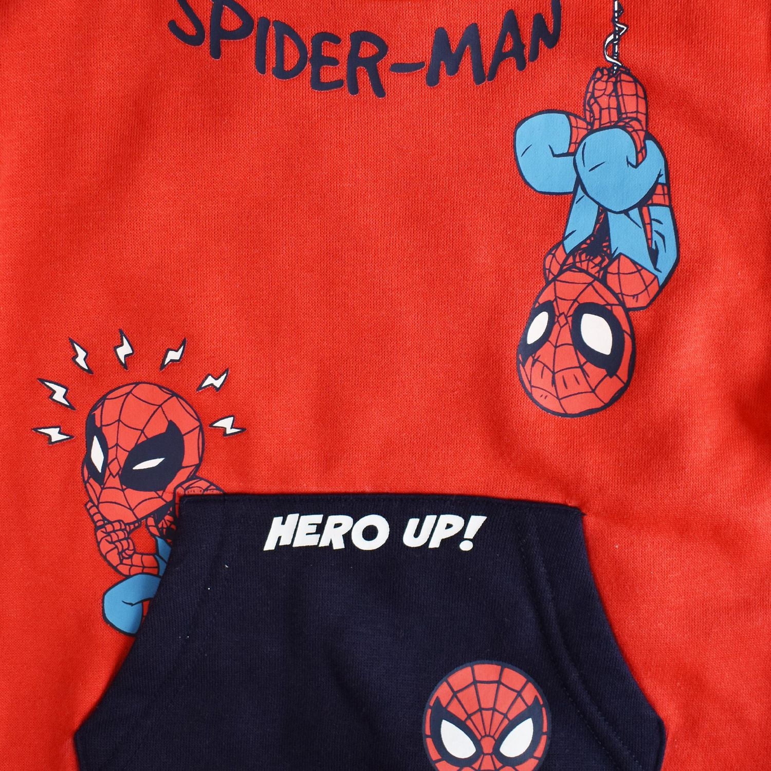 Toddler Boys Marvel 2 Piece Spidey Crime Fighter Set