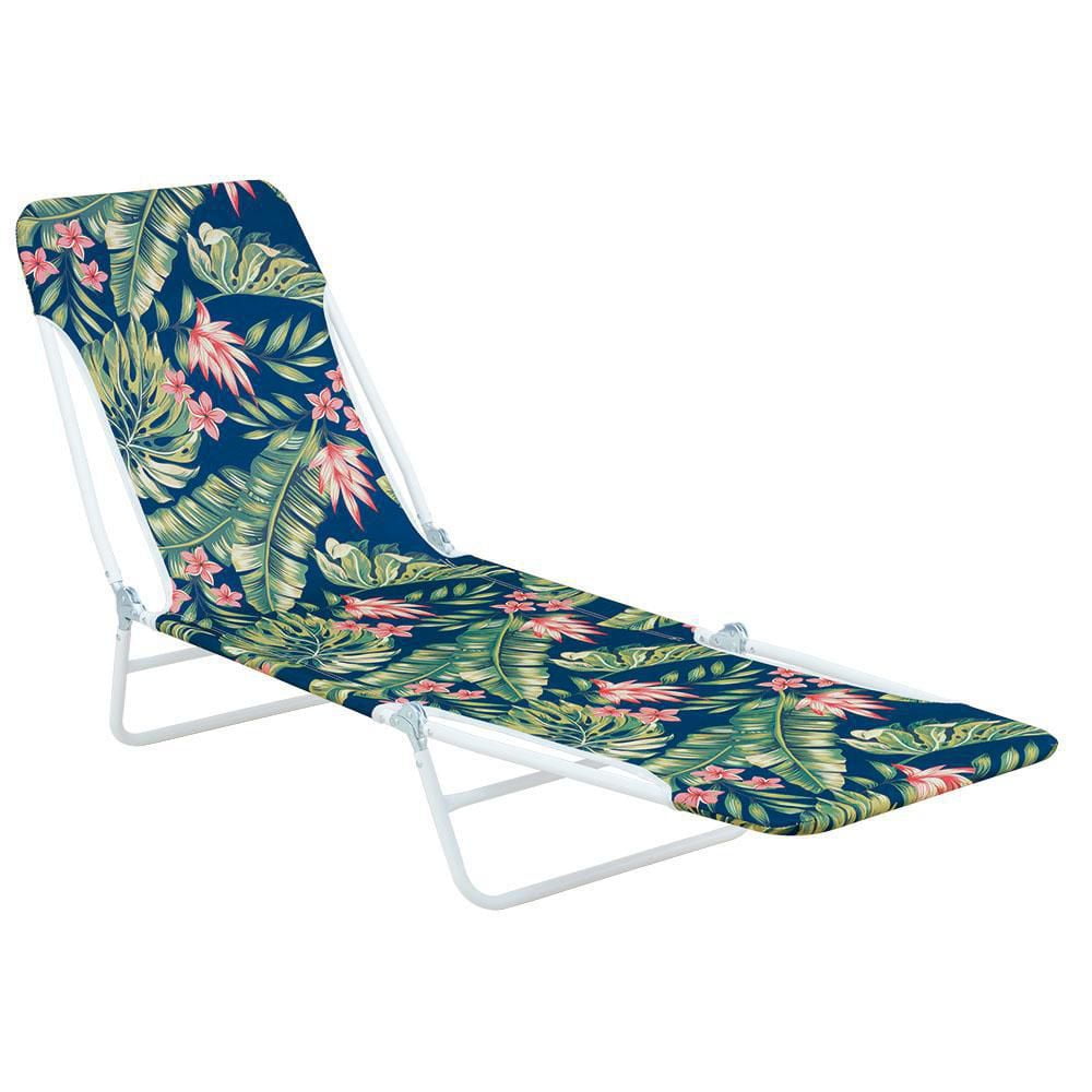 Folding beach deals lounge chair walmart