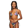 thumbnail image 1 of No Boundaries Women's String Bikini Top, 1 of 6
