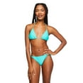thumbnail image 1 of No Boundaries Women's Triangle Bikini Top, 1 of 6