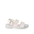 thumbnail image 1 of Justice Girls' Maze Sandals, 1 of 4