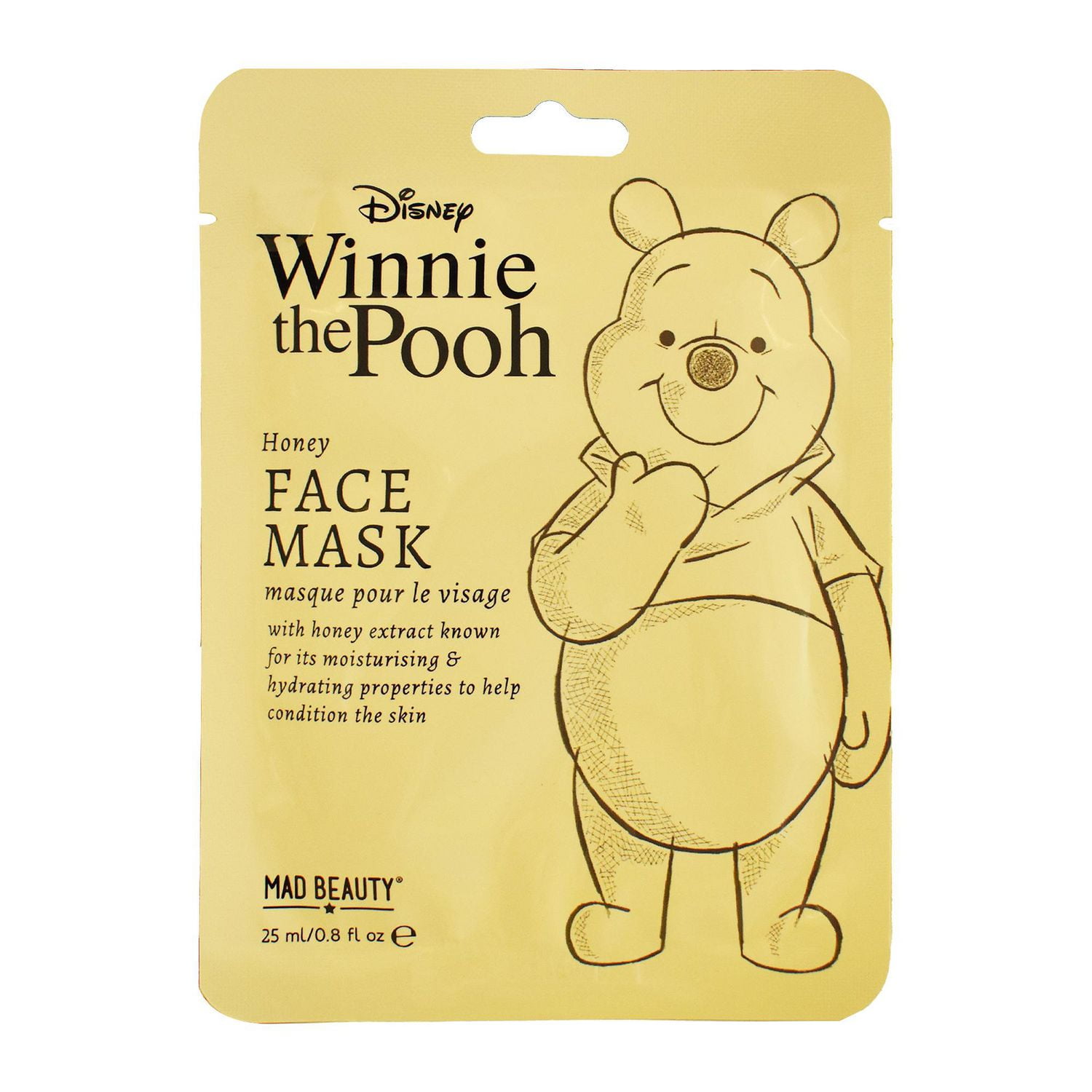 winnie the pooh face mask