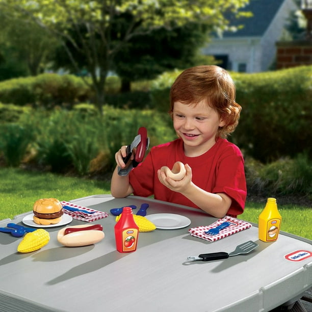 Accessoire Cuisine Enfant Barbecue Party Jeux Enfant, Jouet