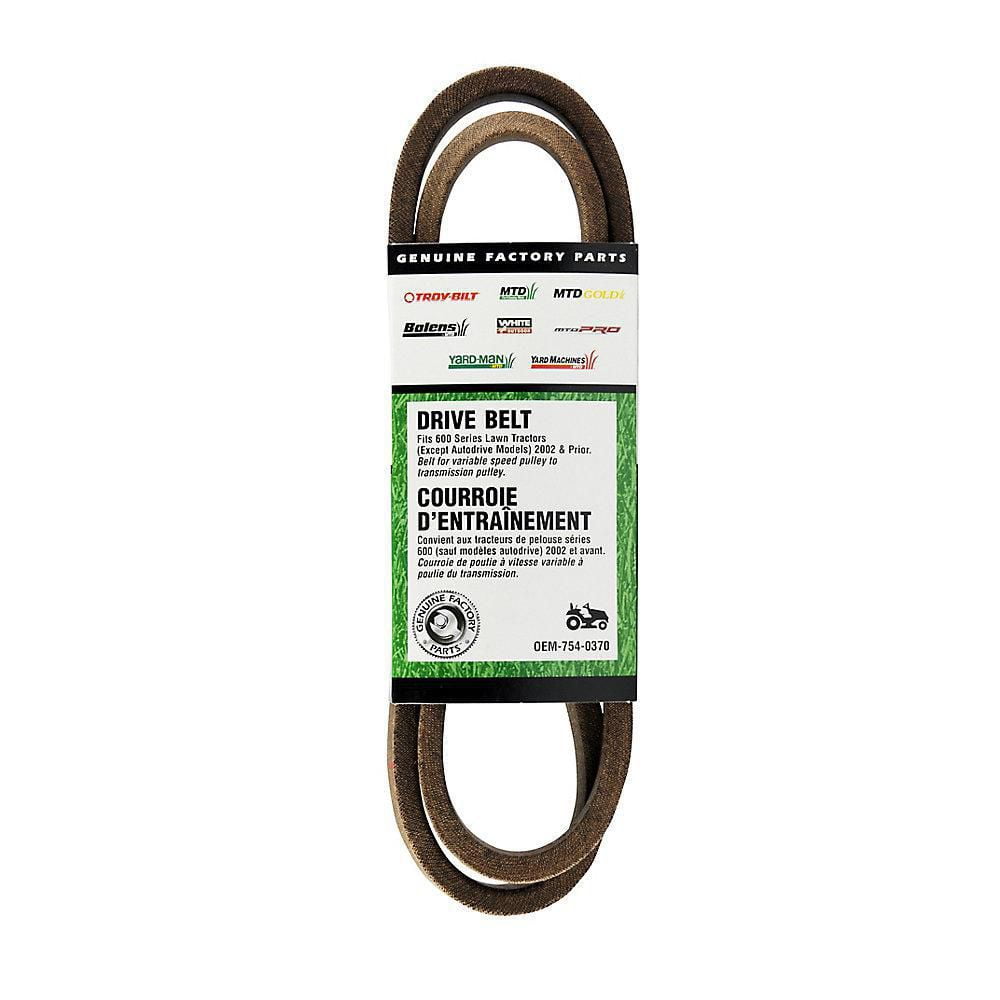 Mtd deals drive belt