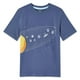 T-shirt à manches courtes avec imprimé graphique George pour garçons Tailles TP–TG – image 1 sur 2