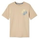 T-shirt à manches courtes avec imprimé graphique George pour garçons Tailles TP–TG – image 1 sur 2