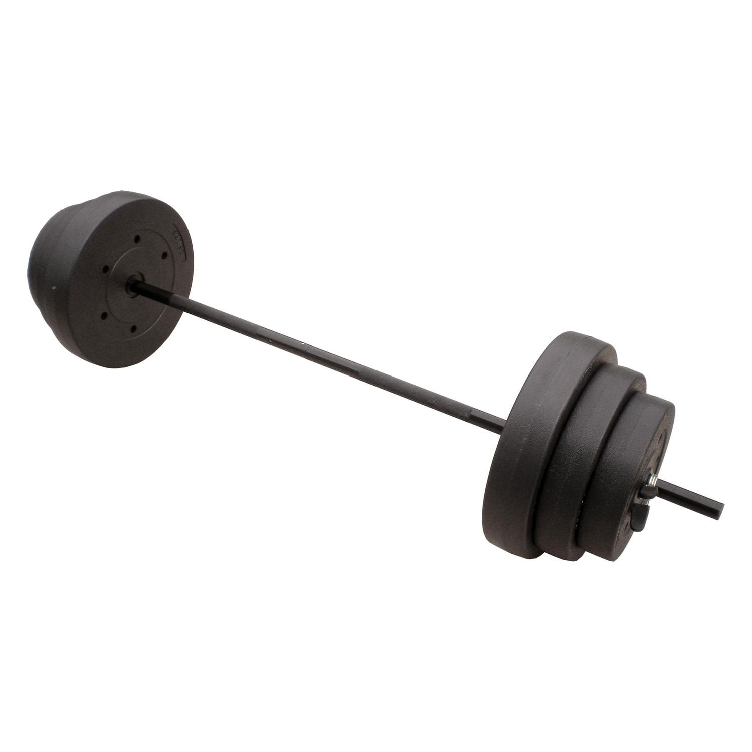Cap Barbell Olympic Weight Set, 110-lb, 7-pc