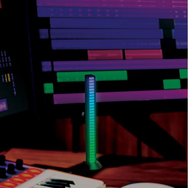 Merkury RhythmGLo Sound Reactive LED Light Bar Walmart.ca