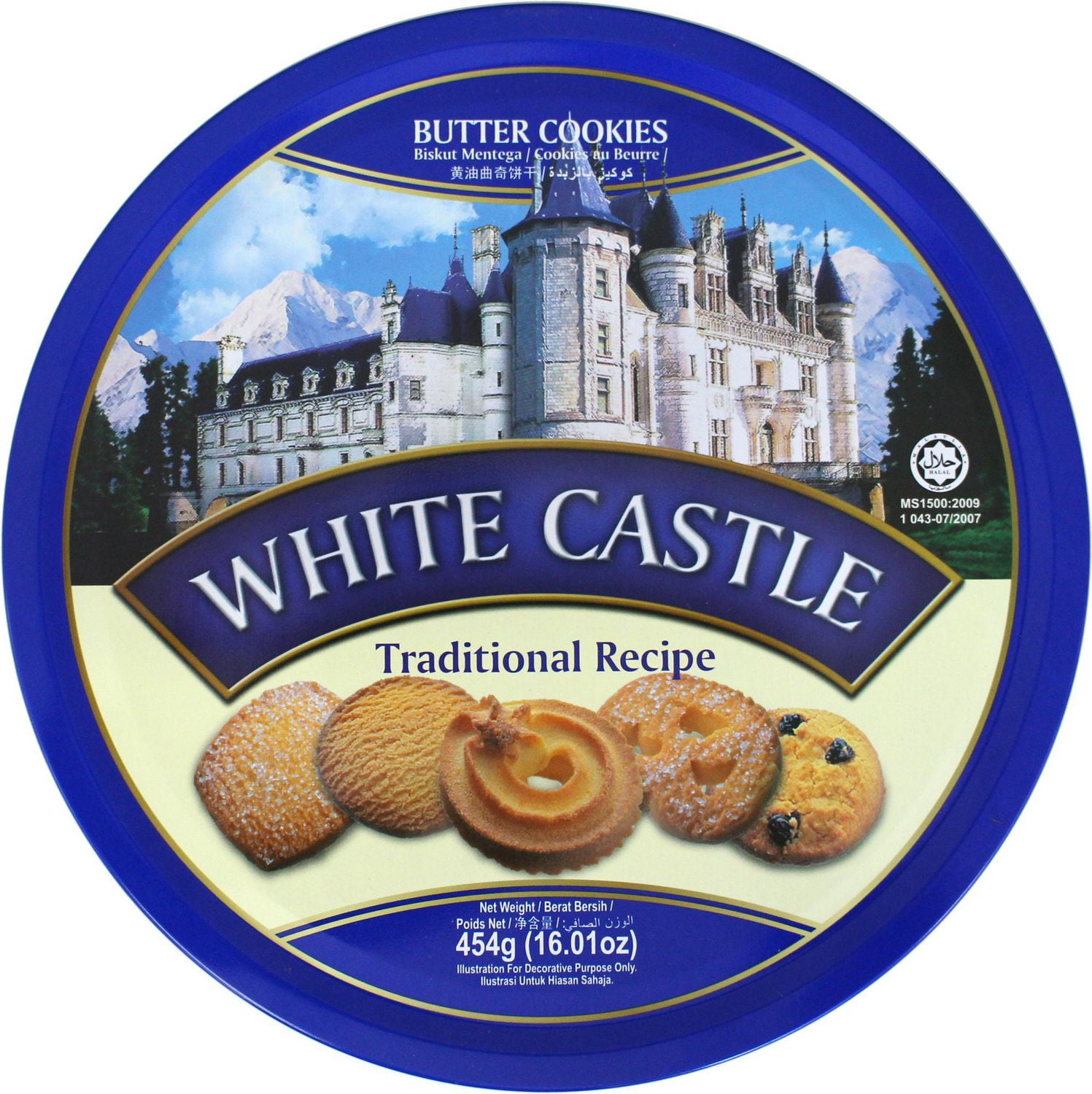 White Castle Butter Cookie Walmart Canada