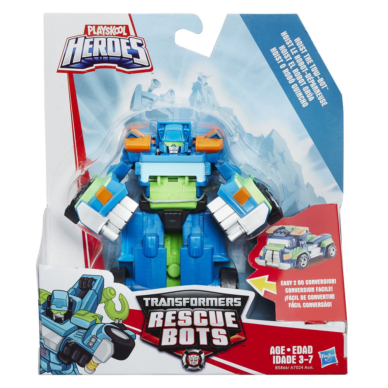 Playshool Playskool Heroes Transformers Rescue Bots Hoist The Tow