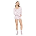 thumbnail image 1 of No Boundaries Women's Boyshort 2-Piece Set, 1 of 6