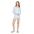 thumbnail image 1 of No Boundaries Women's Boyshort 2-Piece Set, 1 of 6