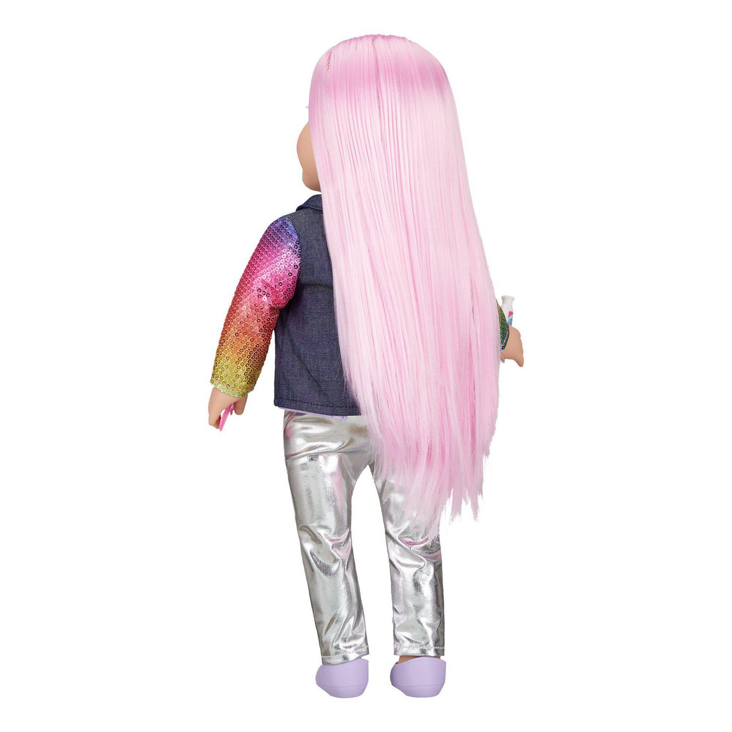 Imani, 18-inch Doll with Pink