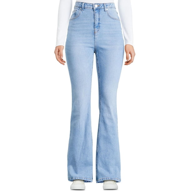George R Flear George Women's Flare Jean - Walmart.ca