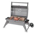 thumbnail image 2 of Barbecue au propane portatif en acier inoxydable, 2 of 2