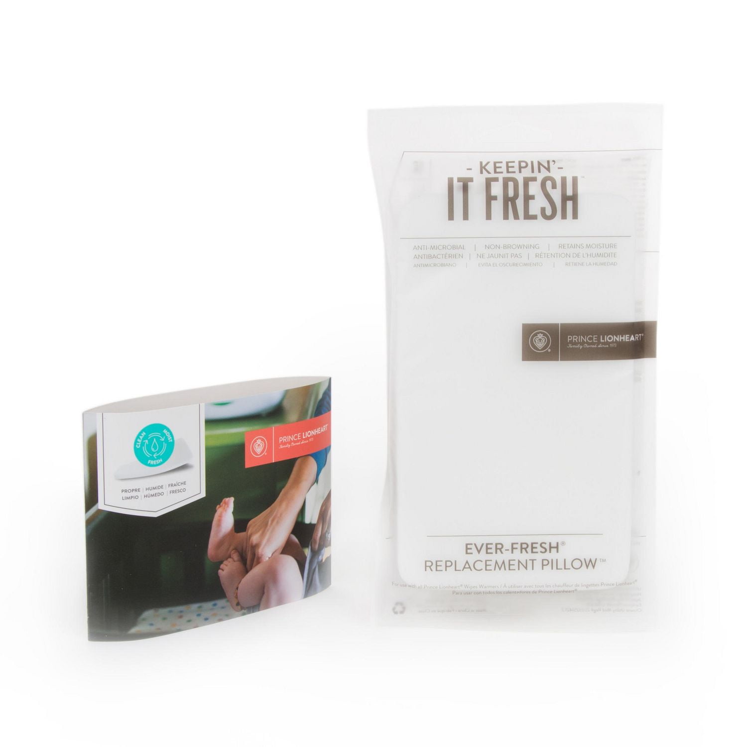 prince lionheart wipe warmer pads