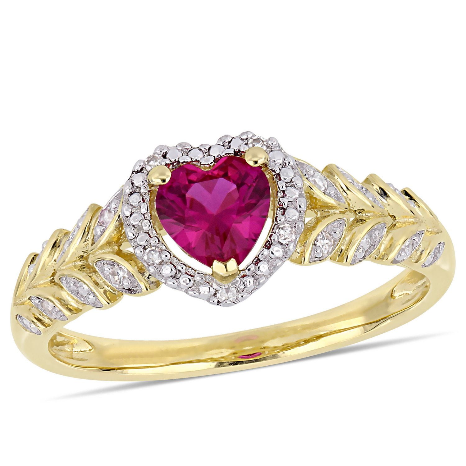 Five on sale carat ruby