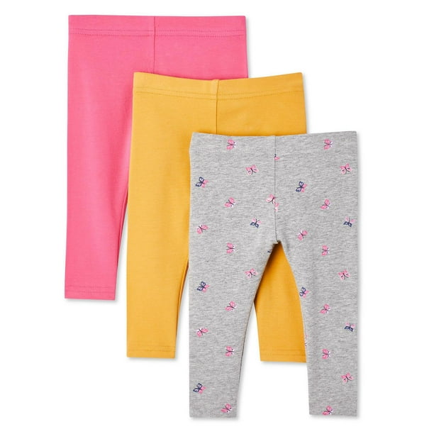 Baby Girls' Legging 5Pack Walmart.ca