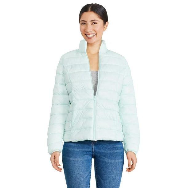 Women's Packable Puffer Jacket Walmart.ca
